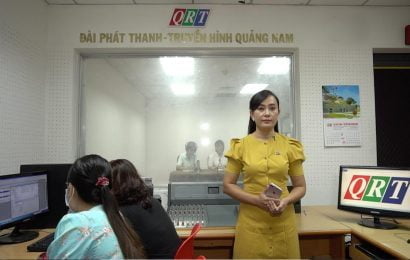 Đài PT-TH Quảng Nam đoạt giải A Giải báo chí Quốc gia lần thứ XV năm 2020