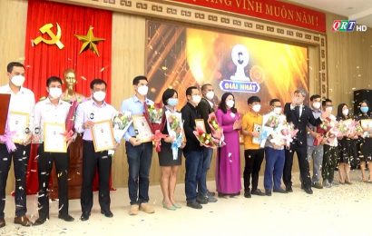 Trao thưởng Giải báo chí Huỳnh Thúc Kháng và tác phẩm Kỷ niệm 550 năm danh xưng Quảng Nam