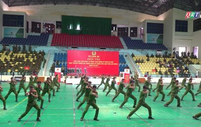 Quảng Nam giành giải nhất toàn đoàn tại hội thi điều lệnh, bắn súng, võ thuật công an nhân dân