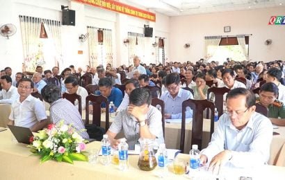 Đoàn ĐBQH tỉnh Quảng Nam TXCT các xã vùng Tây huyện Duy Xuyên