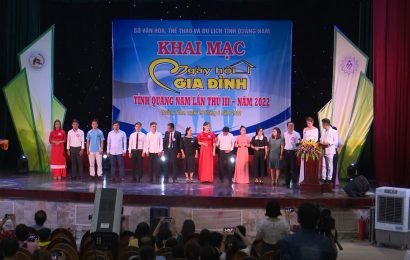 Nhiều hoạt động đặc sắc tại Ngày hội gia đình tỉnh Quảng Nam