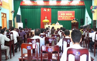 Đại biểu Quốc hội tỉnh tiếp xúc cử tri huyện miền núi Nam Trà My, Bắc Trà My