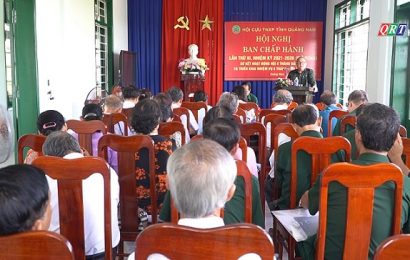 Hội Cựu TNXP Quảng Nam sơ kết hoạt động 6 tháng đầu năm 2022