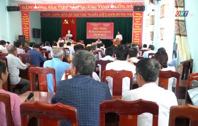 Đoàn Đại biểu Quốc hội tỉnh Quảng Nam tiếp xúc cử tri huyện Đại Lộc