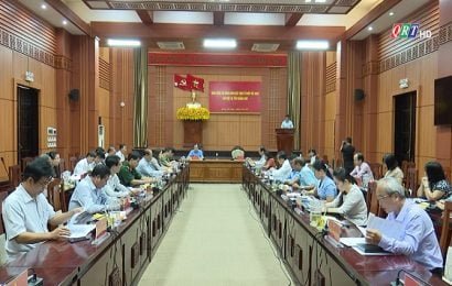 Uỷ ban Trung ương MTTQVN làm việc với Quảng Nam về công tác tôn giáo