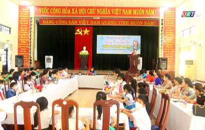 Hội LHPN Phú Ninh tổ chức chương trình giao lưu gặp gỡ “Mẹ đỡ đầu”