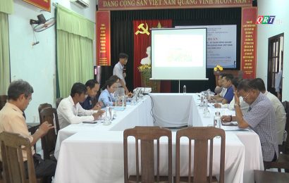 Tập huấn cho cán bộ nông lâm tỉnh Sê Koong – Lào