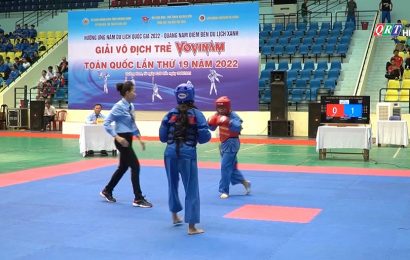Khai mạc giải vô địch trẻ Vovinam toàn quốc lần thứ 19 năm 2022 tại Quảng Nam